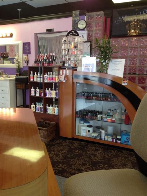 nail salons in hendersonville nc|More.